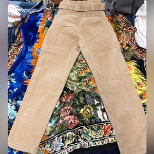 POL size S 100% cotton corduroy pants
